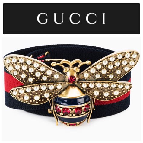 gucci bee belt black|Gucci belt official website.